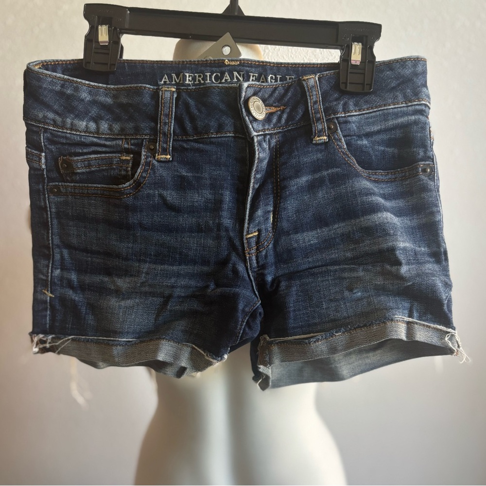 American Eagle Outfitters Blue Jean Shorts